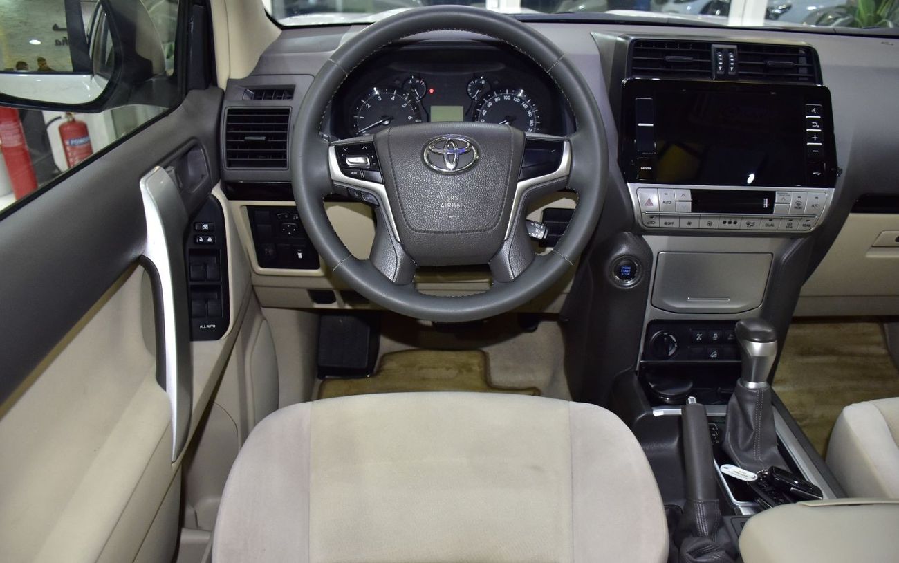 Toyota Prado EXCELLENT DEAL for our Toyota Prado GXR ( 2020 Model ) in White Color GCC Specs