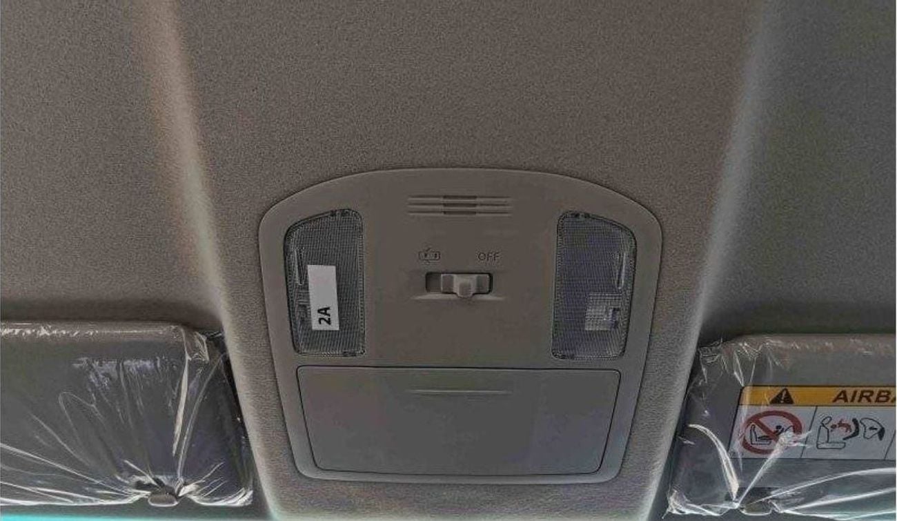 تويوتا هيلوكس Toyota hilux 2.4L diesel mid option MY2024