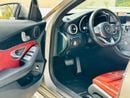 Mercedes-Benz C 200 AMG Pack MERCEDES C200 MODEL 2019 GCC SPACE FULL OPTION ORGINAL PAINT