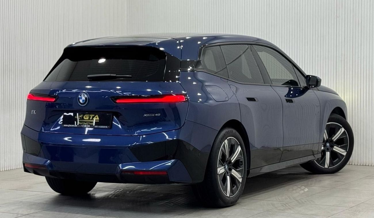 BMW iX xDrive40 2023 BMW iX xDrive40, 2028 BMW Warranty, 2029 BMW Service Pack, 2031 BMW Battery Warranty,