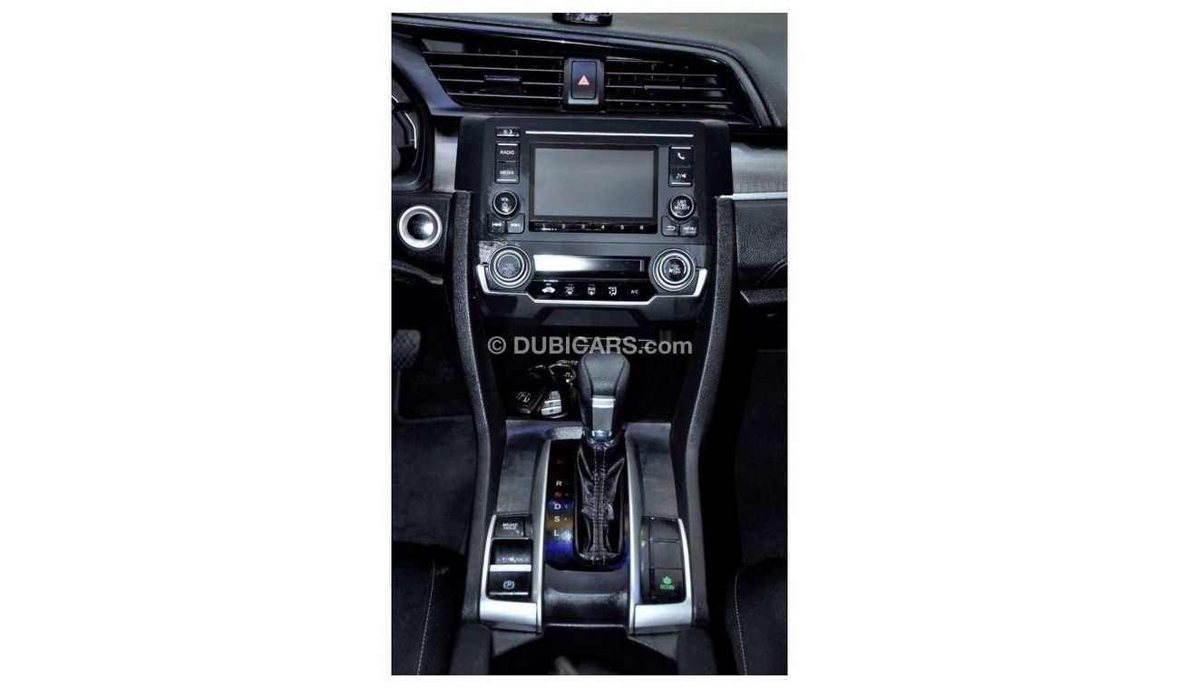 Honda Civic EXCELLENT DEAL for our Honda Civic ( 2016 Model ) in Silver Color GCC Specs