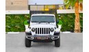 Jeep Wrangler Sahara Unlimited | 3,915 P.M | 0% Downpayment | Under Warranty!