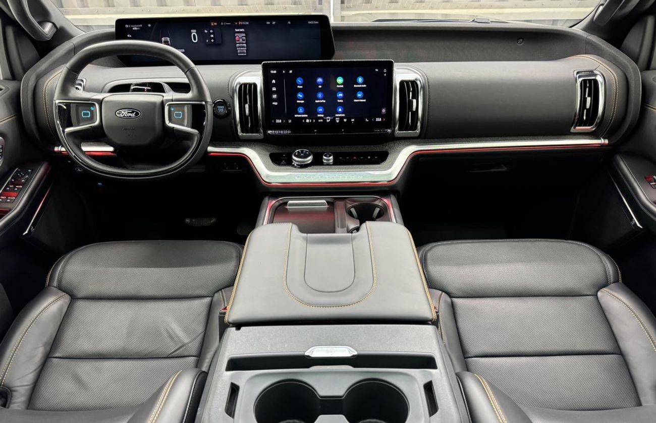 فورد إكسبيديشن Tremor 3.5L,440hp,V6 Petrol,Automatic,4x4,8 seats,5 doors