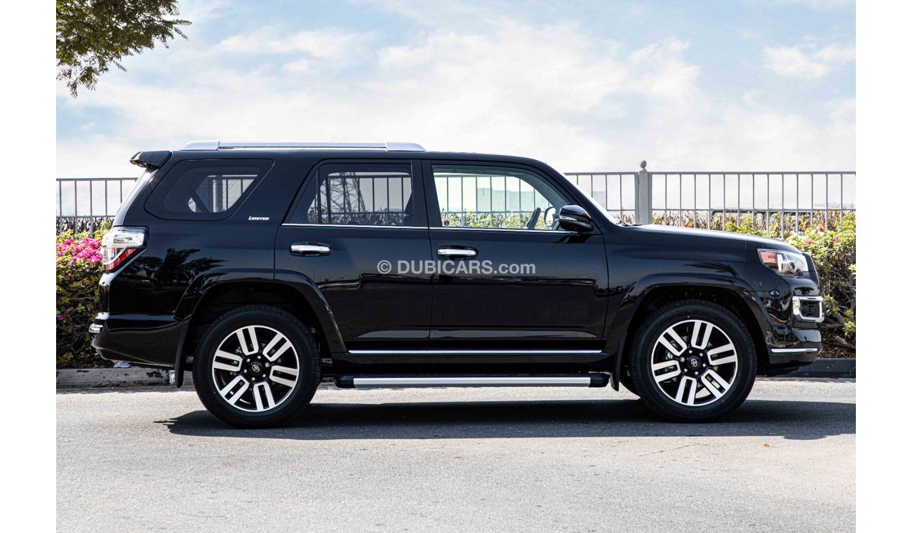 Toyota 4Runner 2022 Toyota 4 Runner 4.0 SR5 LTD + Anti lock brakes + Traction control +Brake Assist + 4wd + 8" Touc