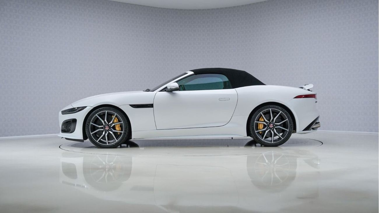 جاكوار F Type P 575 R Dynamic V8 - 2 Year Warranty - Approved Prepared Vehicle