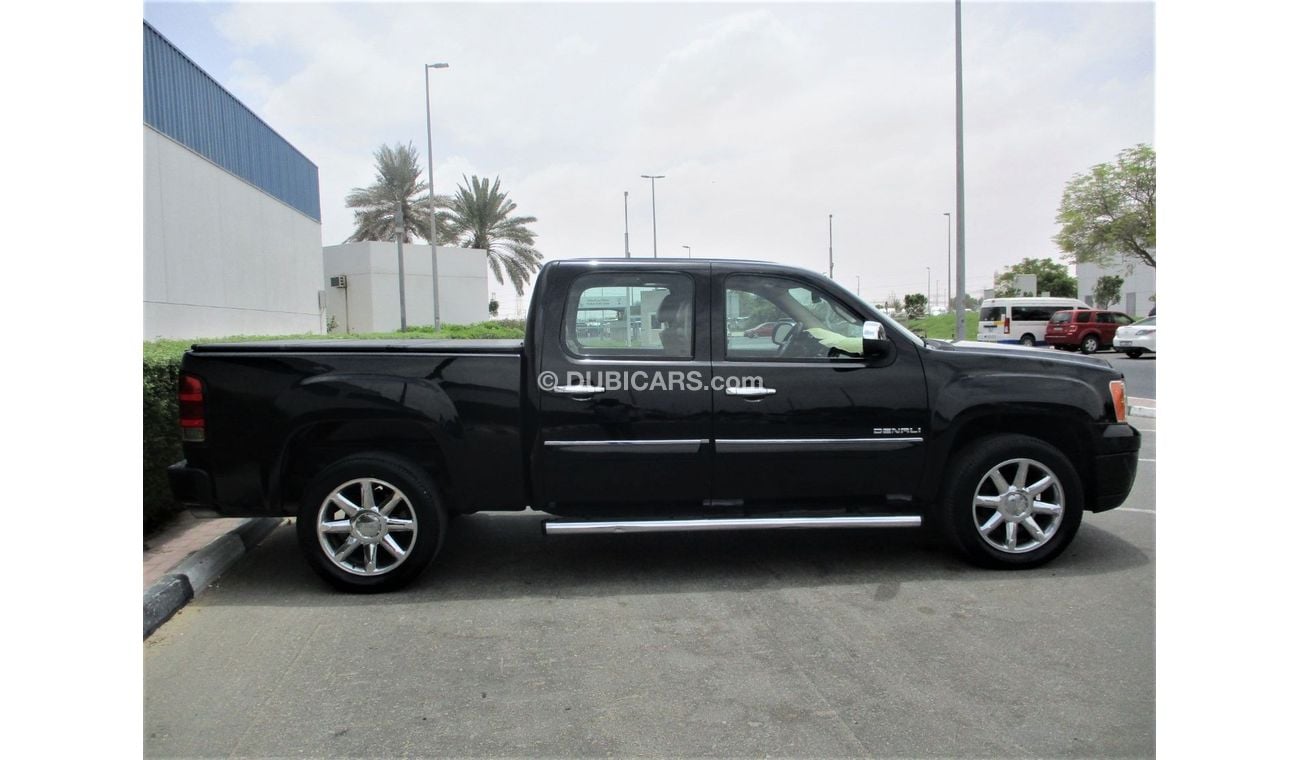 GMC Sierra GMC SIERRA DENALI PICKUP 2010 FULL OPTIONS GULF SPACE