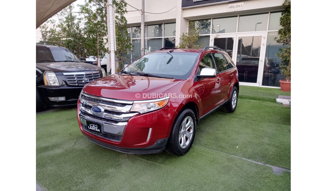 Ford Edge Gulf model 2013 cruise control, leather wheels, camera screen, in excellent condition