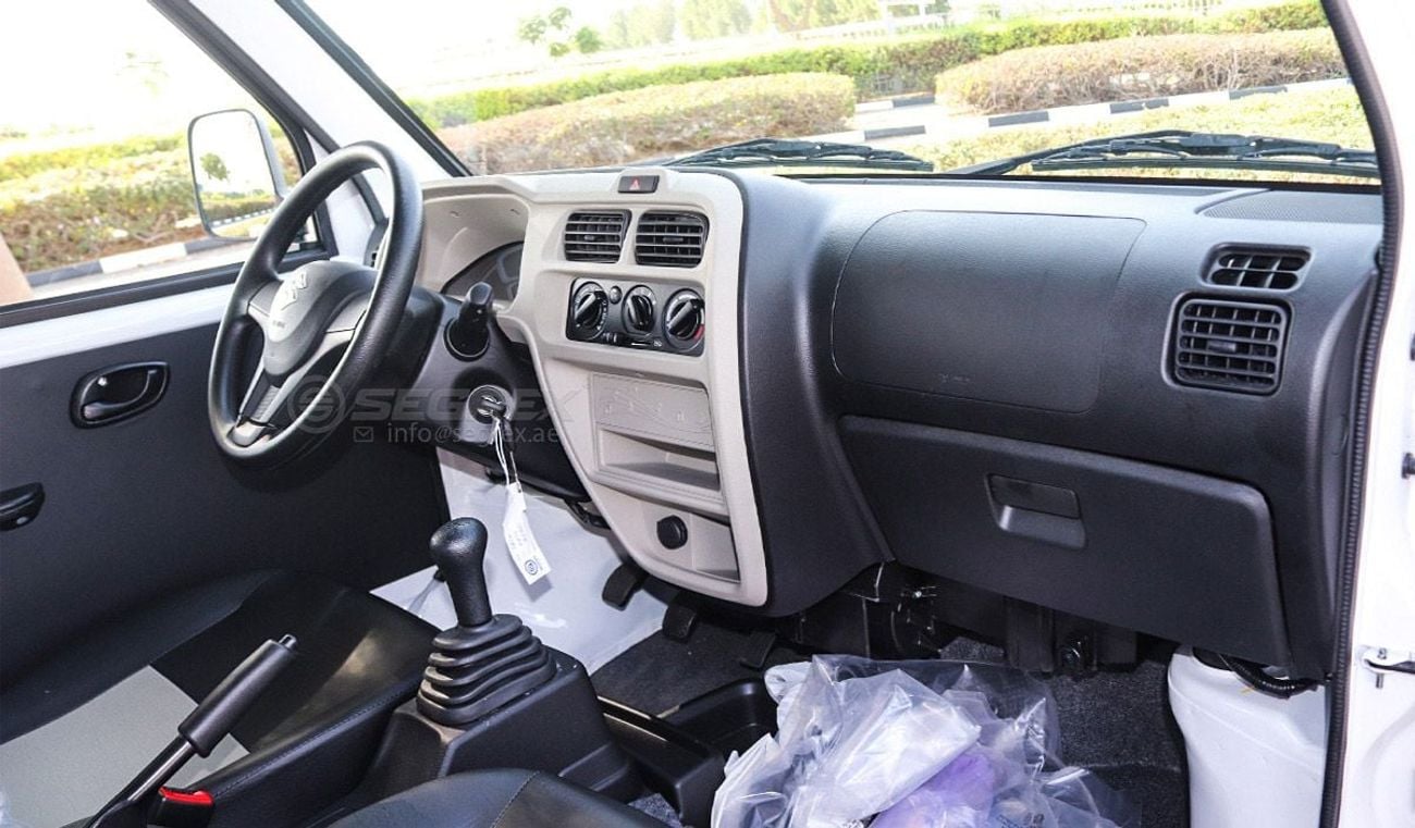 سوزوكي EECO Cargo Van | 1.2L Petrol 5-Speed Manual | Brand New | 2026 Model | Ready for Export Worldwide