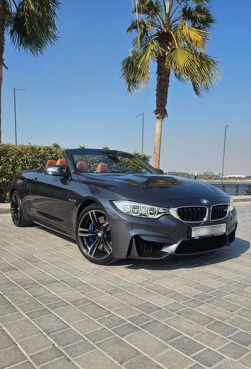 BMW M4 convertible