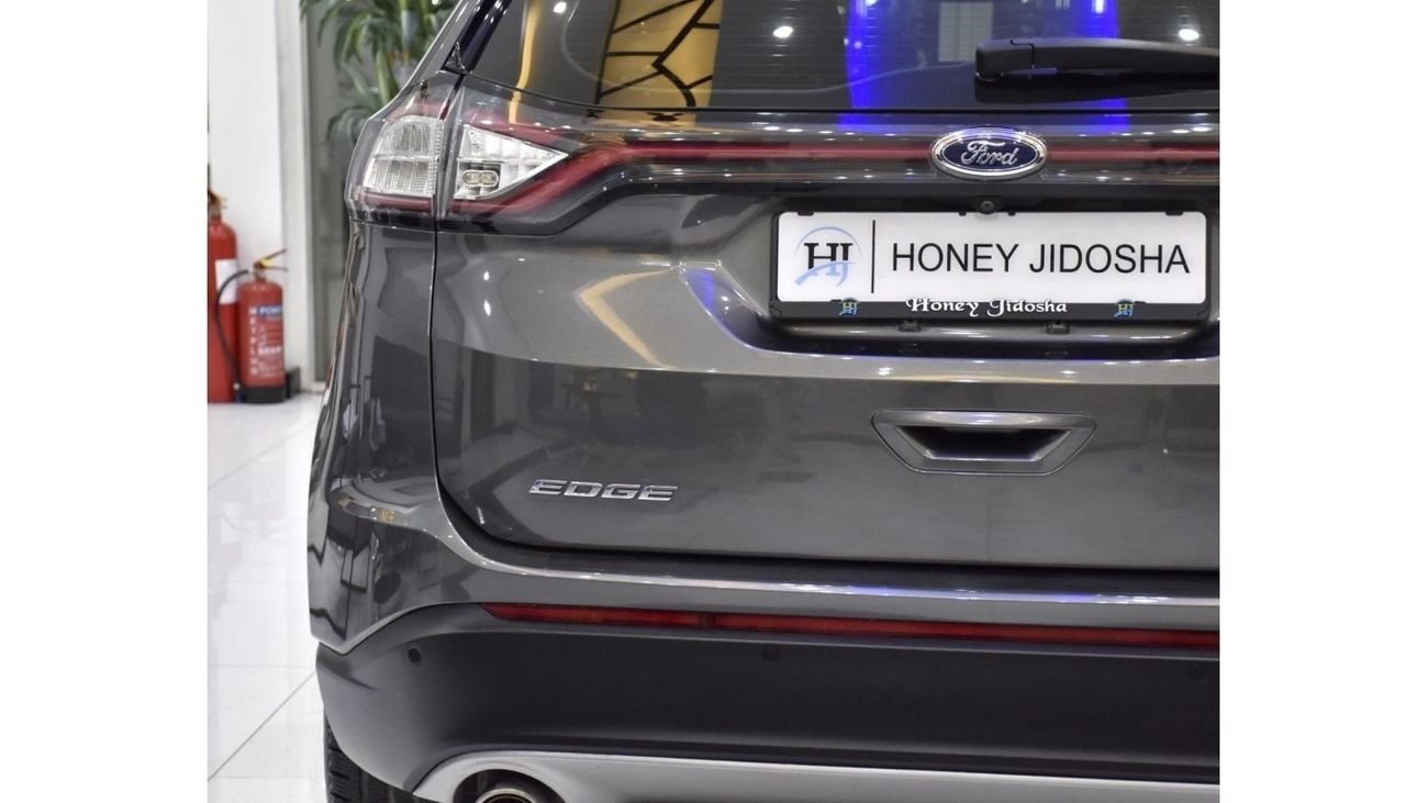 Ford Edge EXCELLENT DEAL for our Ford Edge Titanium AWD ( 2016 Model ) in Grey Color GCC Specs