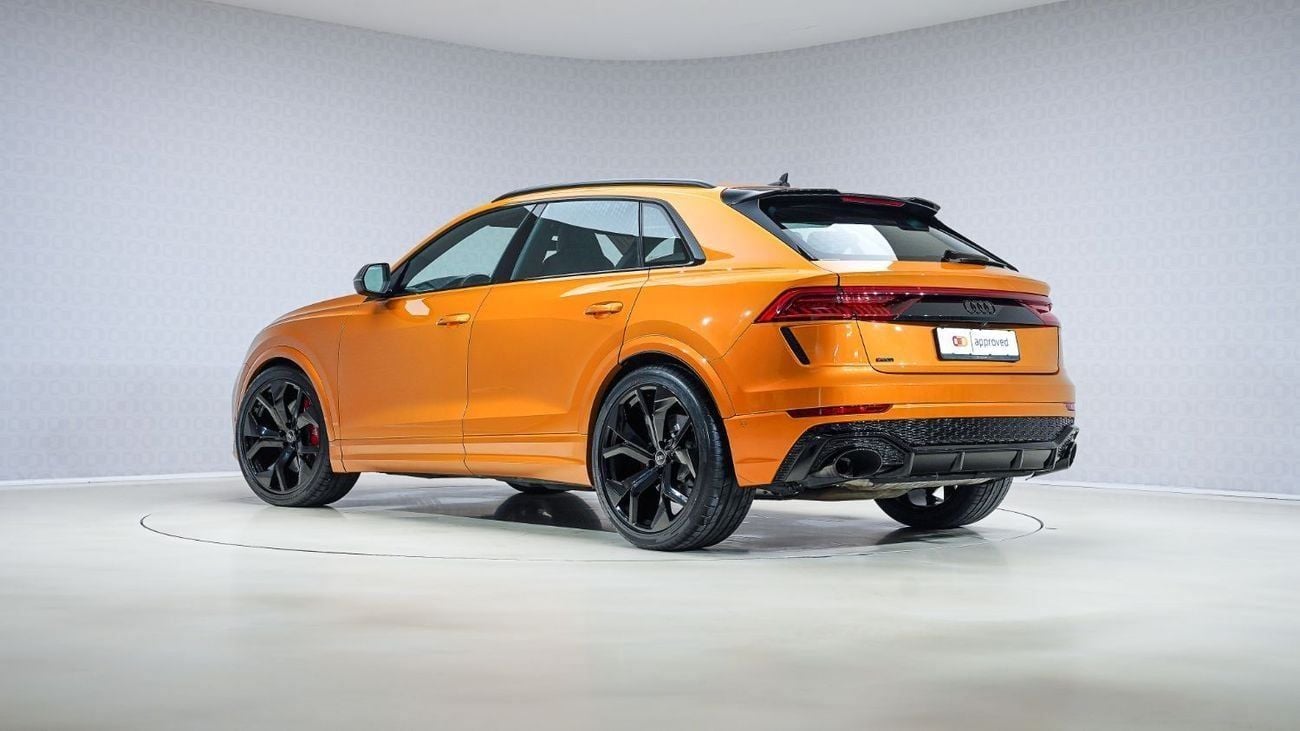 Audi RS Q8 RS Q8 | AED 5,565 P/M | Warranty November 2027 | GCC