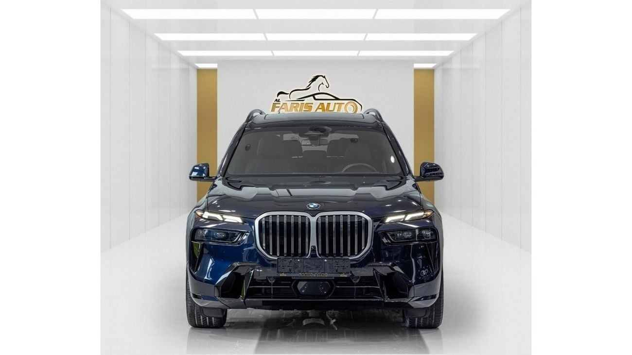 بي أم دبليو X7 X7 FULLY LOADED + 2 YEARS WARRANTY - 40i - X-DRIVE - 7 SEATER WITH WOODEN DETAIL INTERIOR
