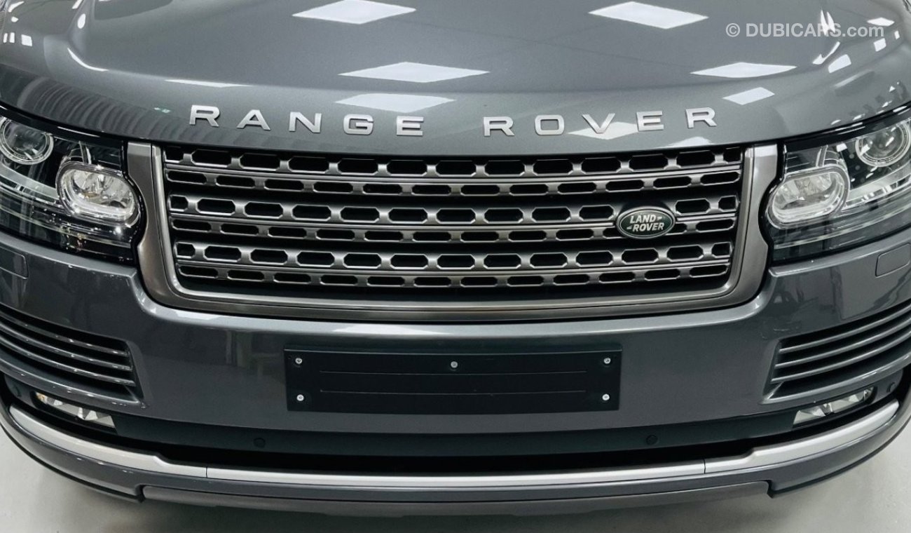 Land Rover Range Rover GCC .. FSH .. Warranty .. Perfect. Condition .. Top