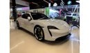 بورش تايكان توربو 2021 Porsche Taycan TurboS /GCC/