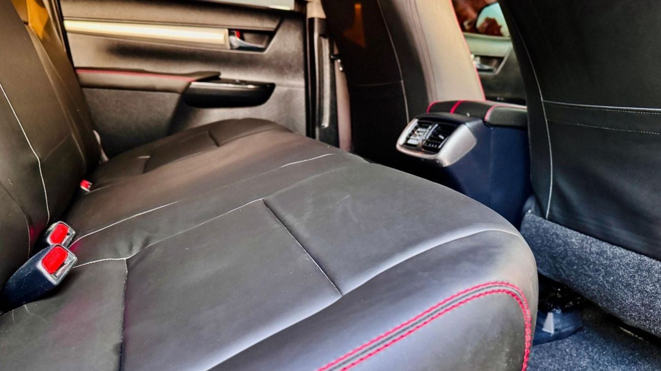 Toyota Hilux OFF ROAD MODIFIED | RHD | AWINING CAMPING TENT | 2018 | 2.8L DIESEL ENGINE | POWER SEAT | MANUAL TRA