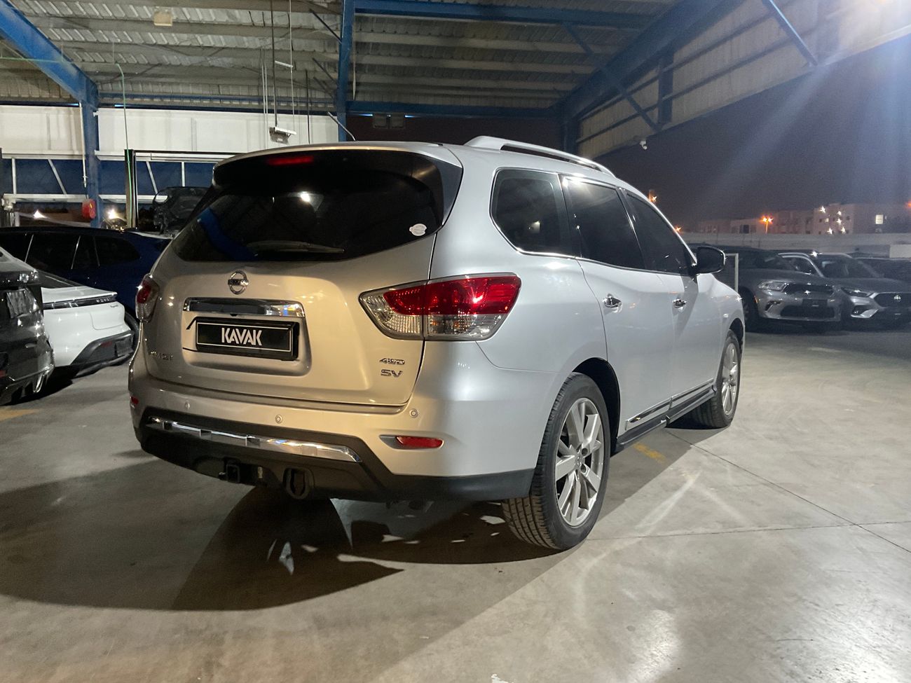 نيسان باثفايندر SV | شامل الضمان | 0 ﺪﻔﻋﺓ ﺃﻮﻟﻯ