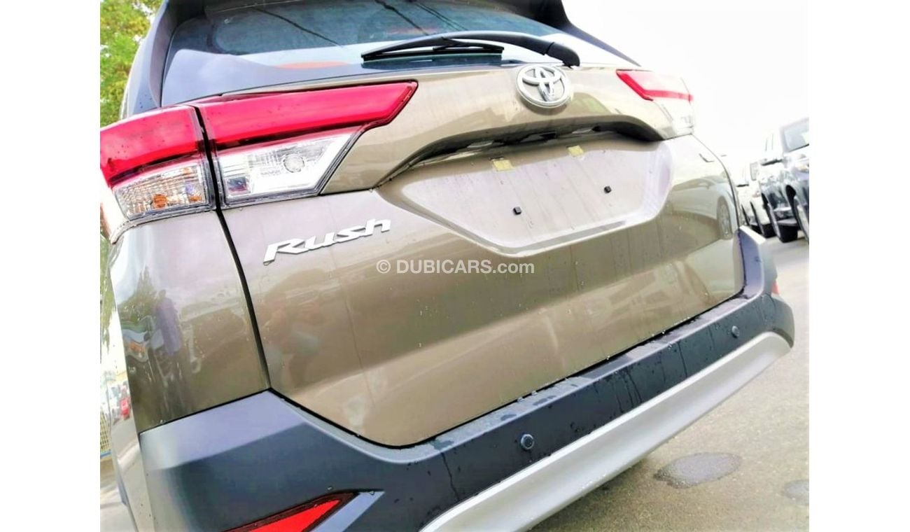 Toyota Rush TOYOTA RUSH