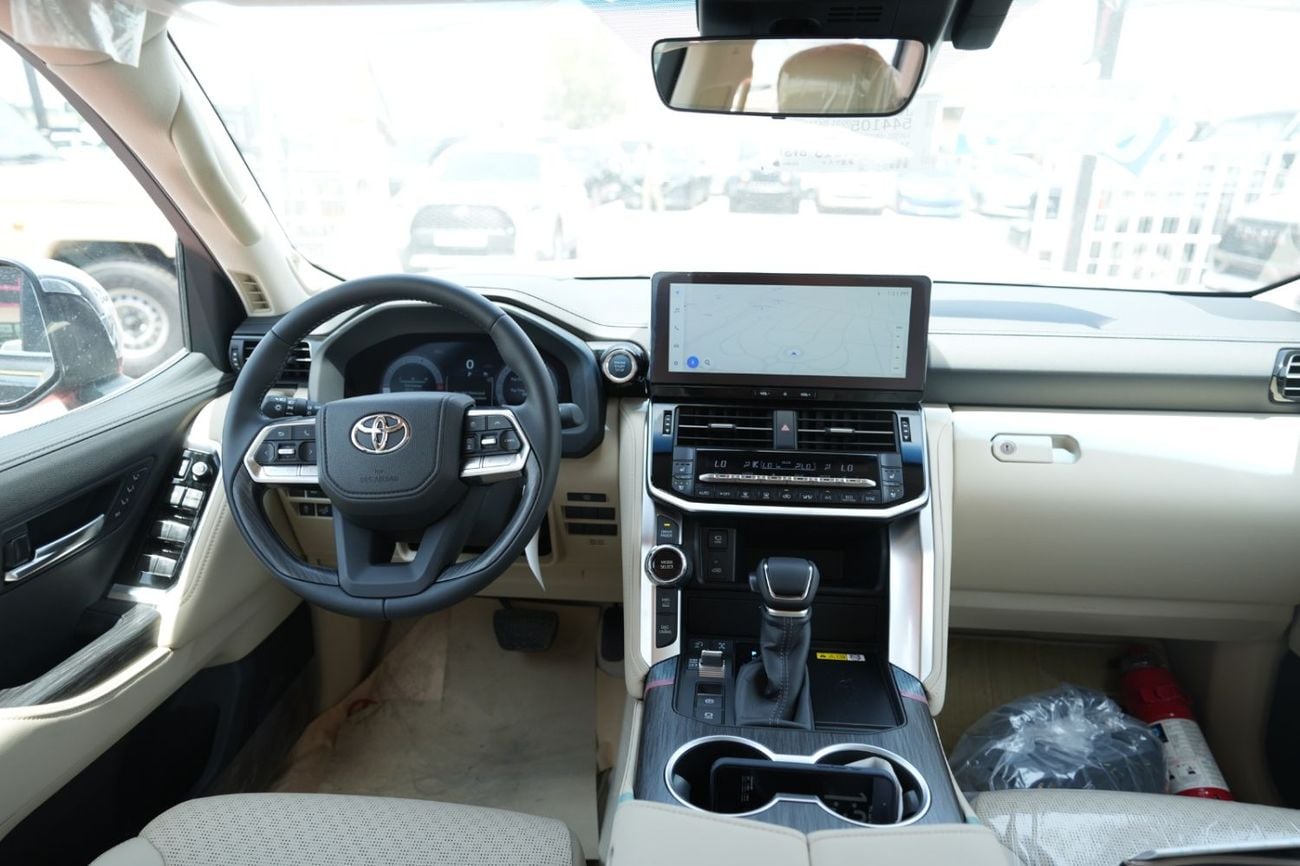 تويوتا لاند كروزر Toyota Land Cruiser LC300 VXR 3.5L TWIN TURBO FULL OPTION MY26