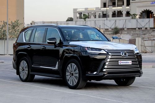 لكزس LX 600 3.5L V6 TWIN TURBO PETROL TURBO SPORT AT 7-SEATER | 25-MARK LEVINSON 2025MY
