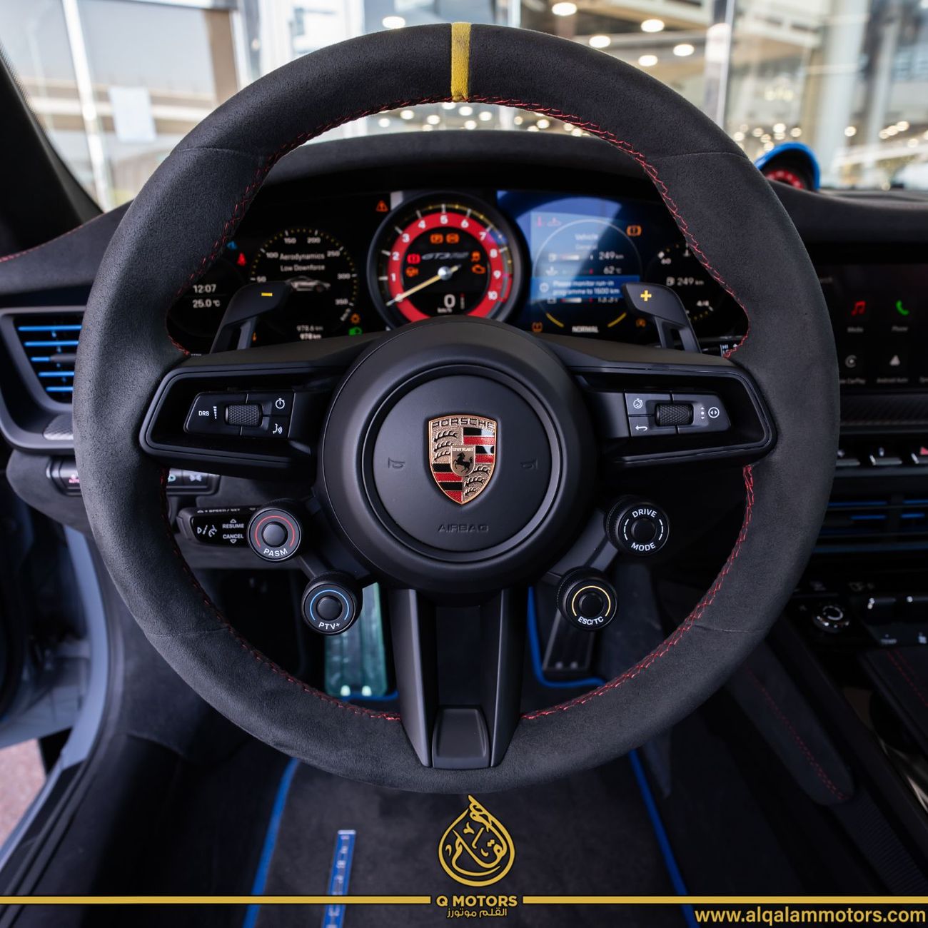 بورش 911 2024 PORSCHE GT3 RS WEISSACH GCC UNDER WARRANTY DONE ONLY 1000KM