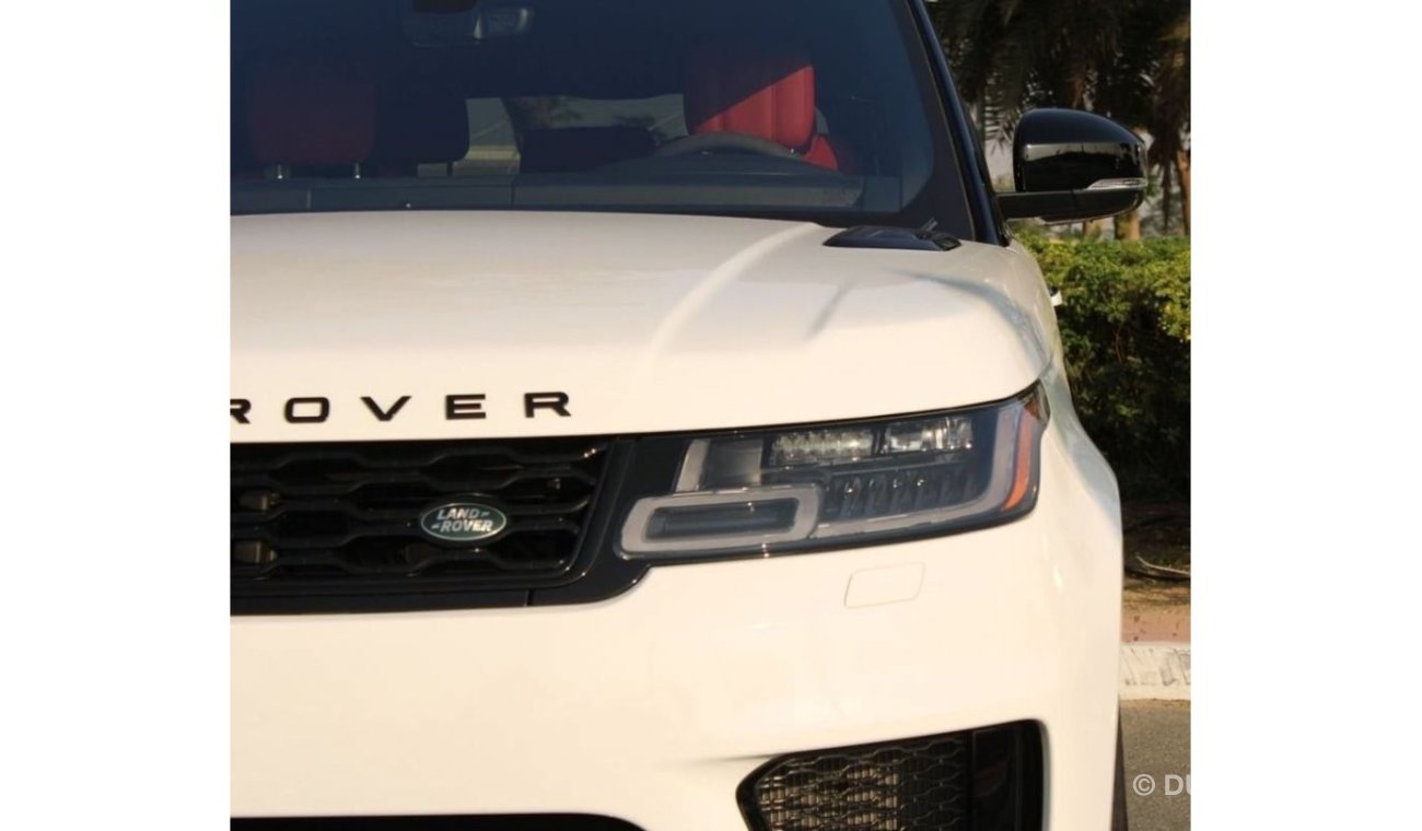 Land Rover Range Rover Sport HST Almost Brand New      HST Supercharged