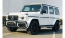 Mercedes-Benz G 63 AMG Gcc Spec