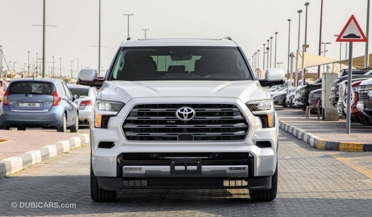 تويوتا سيكويا Limited hybrid 4WD Hybrid/Pano-Roof. Local Registration +10%