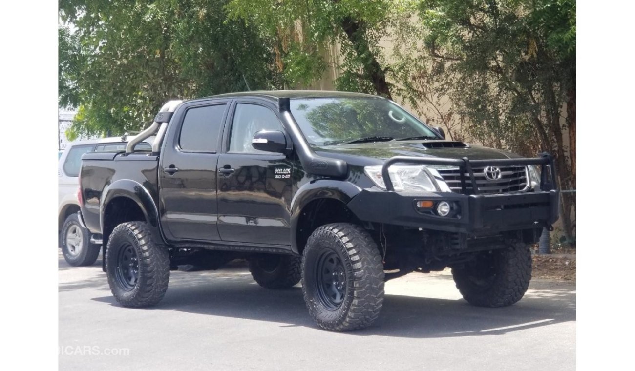 تويوتا هيلوكس 2013, Fully Loaded Off Road, Leather Seats, 4x4, 3.0CC, Sr5, Diesel, Manual