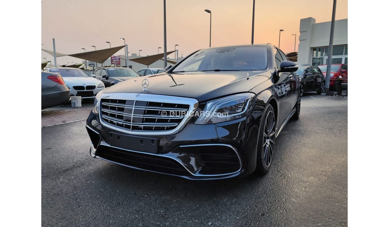 مرسيدس بنز S 550 Mercedes S 550