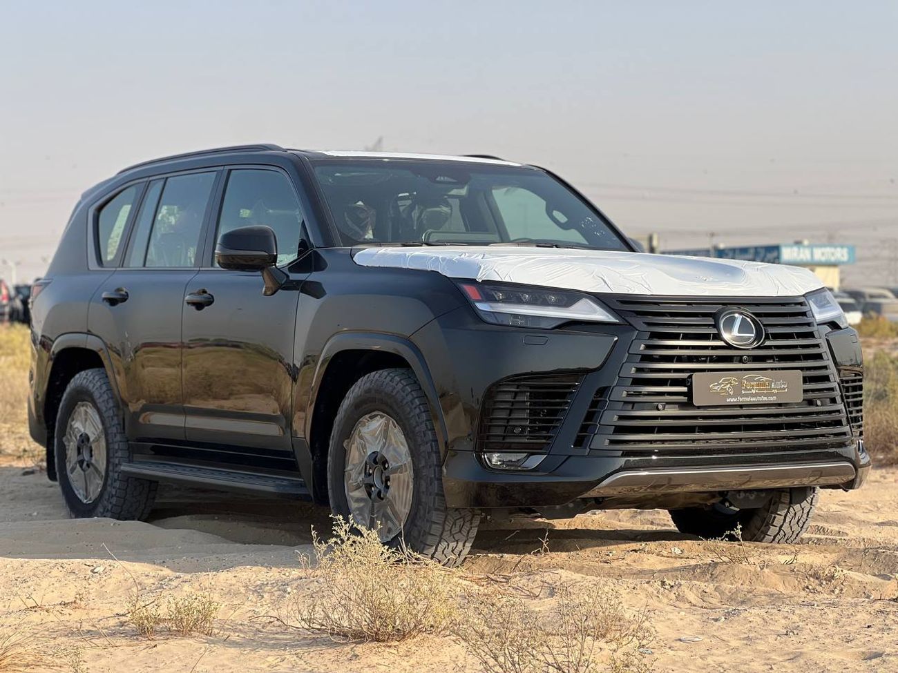 Lexus LX 600 OVER-TRAIL 3.5L PTR A/T // 2025 // FULL OPTION WITH OFF ROAD TYRE , RADAR , HEAD UP DISPLAY // SPECI