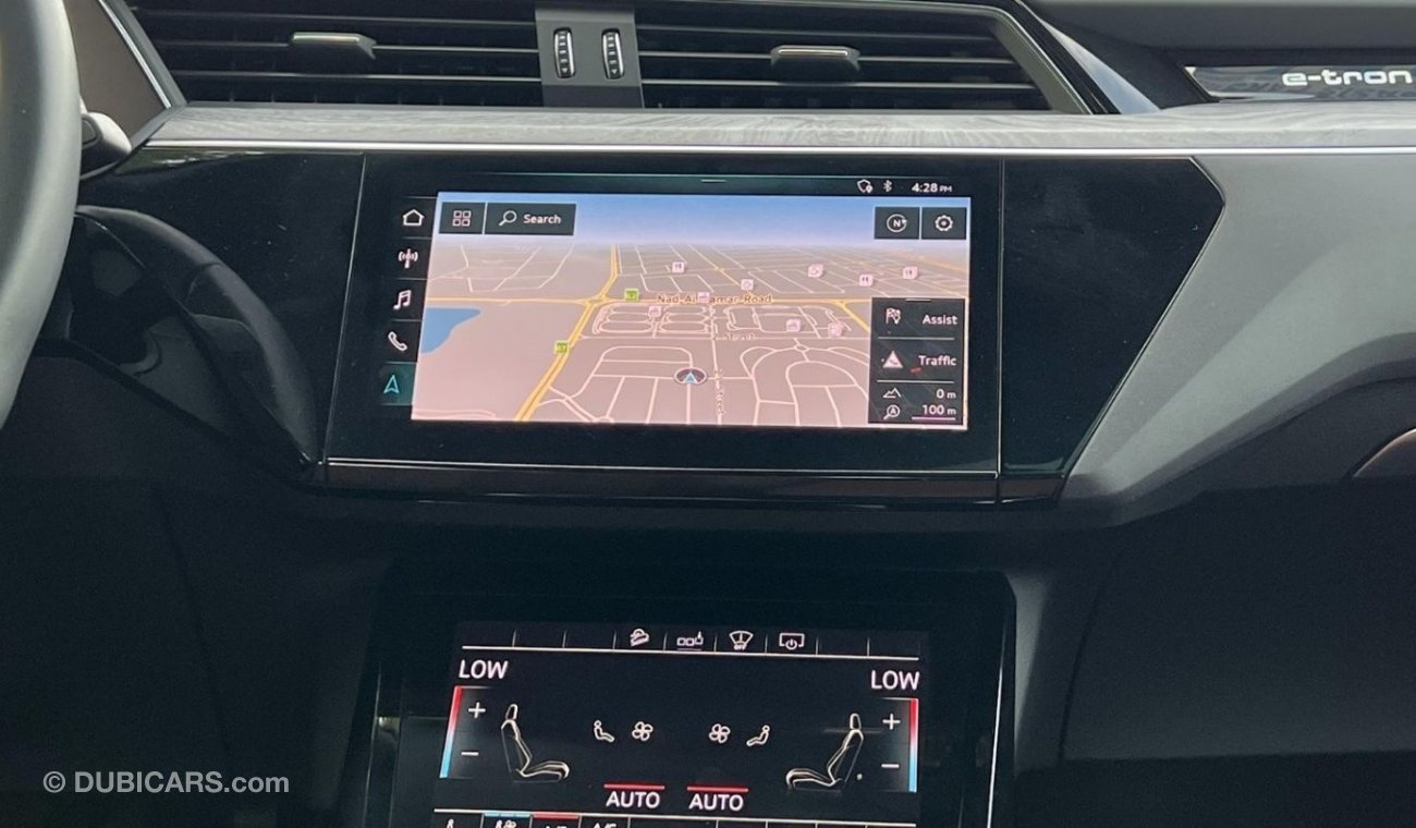 Audi etron Sportback 55 S-Line 2020 Agency Warranty Full Service History GCC