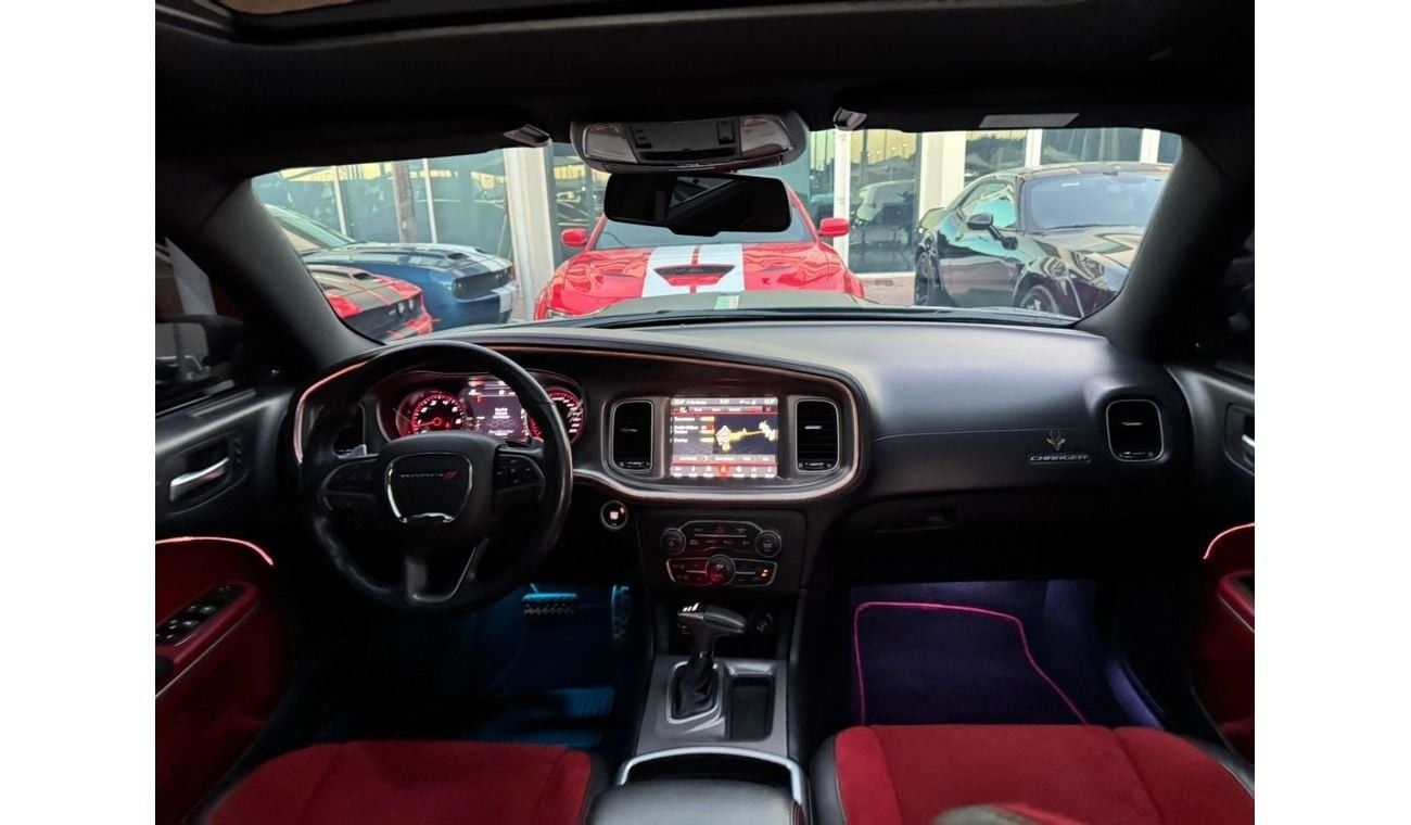 Dodge Charger DODGE CHARGER SCAT PACK GCC 2019 FULL OPTION ORIGINAL PAINT PERFECT CONDITION