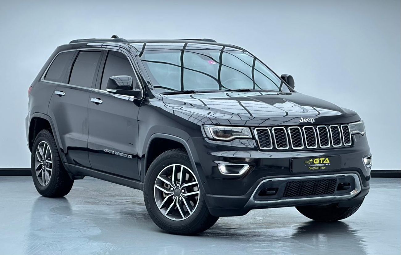 Jeep Grand Cherokee Limited 3.6L 2020 Jeep Grand Cherokee Limited, 1 Year Unlimited Kms Warranty, Jeep Full Service Hist