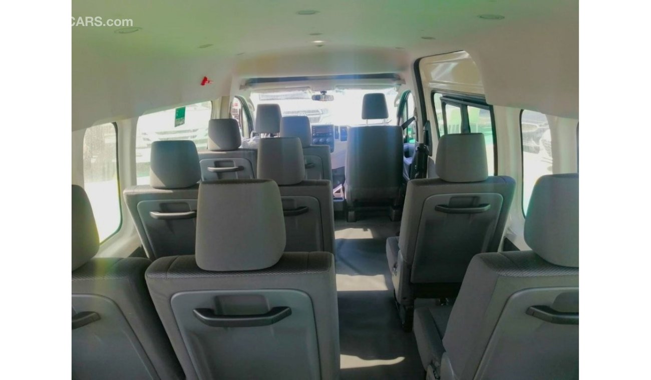 Toyota Hiace DLS -High Roof Commuter 22 Toyota HIACE DLS -High Roof (H300), 3dr Van, 2.8L 4cyl Diesel, manual, Re