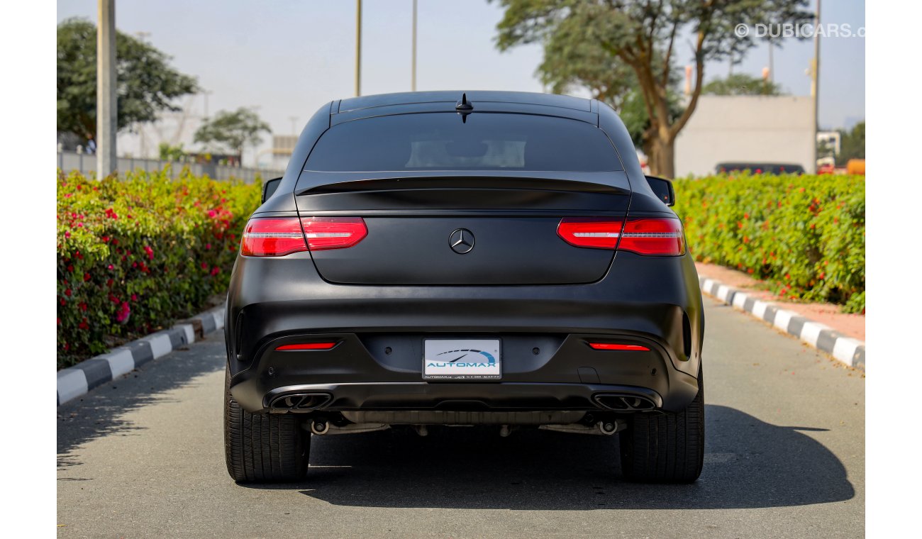 Mercedes-Benz GLE 43 AMG 2019 Mercedes-Benz GLE 43 AMG, 3.0L V6 , Biturbo 4Matic under warranty 2 yrs or 100K km