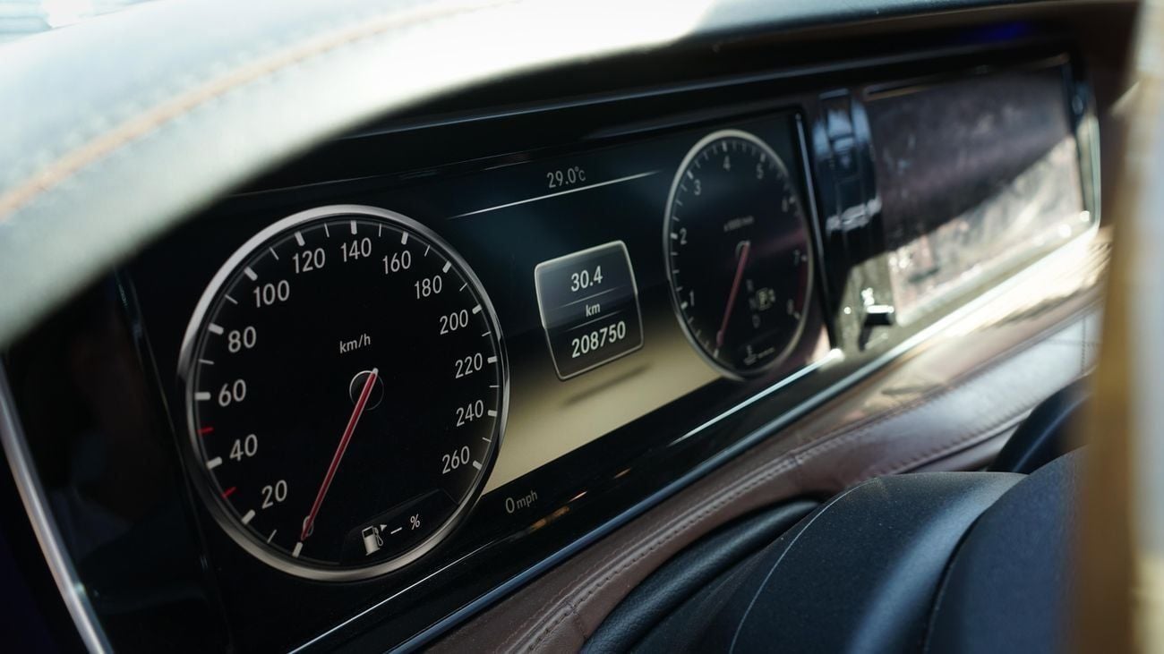 مرسيدس بنز S 500 LWB TOP