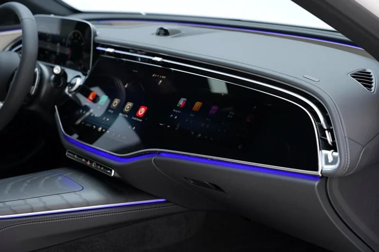 Mercedes-Benz E200 Best | E 200 | GCC 0km | Agency Warranty | AMG Sports Package