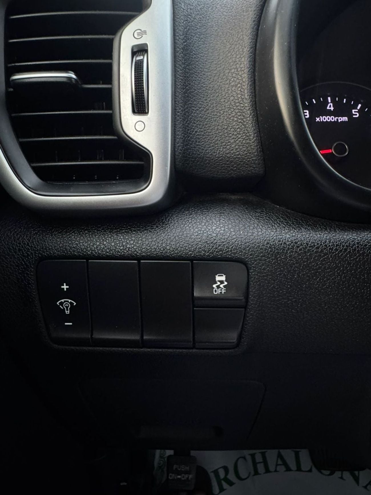 Kia Sportage Gcc, second owner