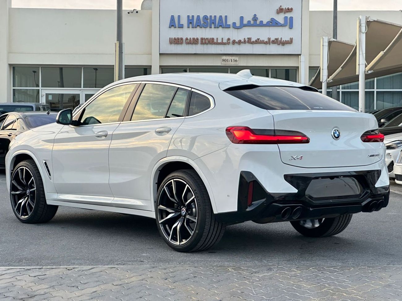 بي أم دبليو X4 BMW X4 TWIN POWER TURBO _Korean_2022_Excellent Condition _Full option