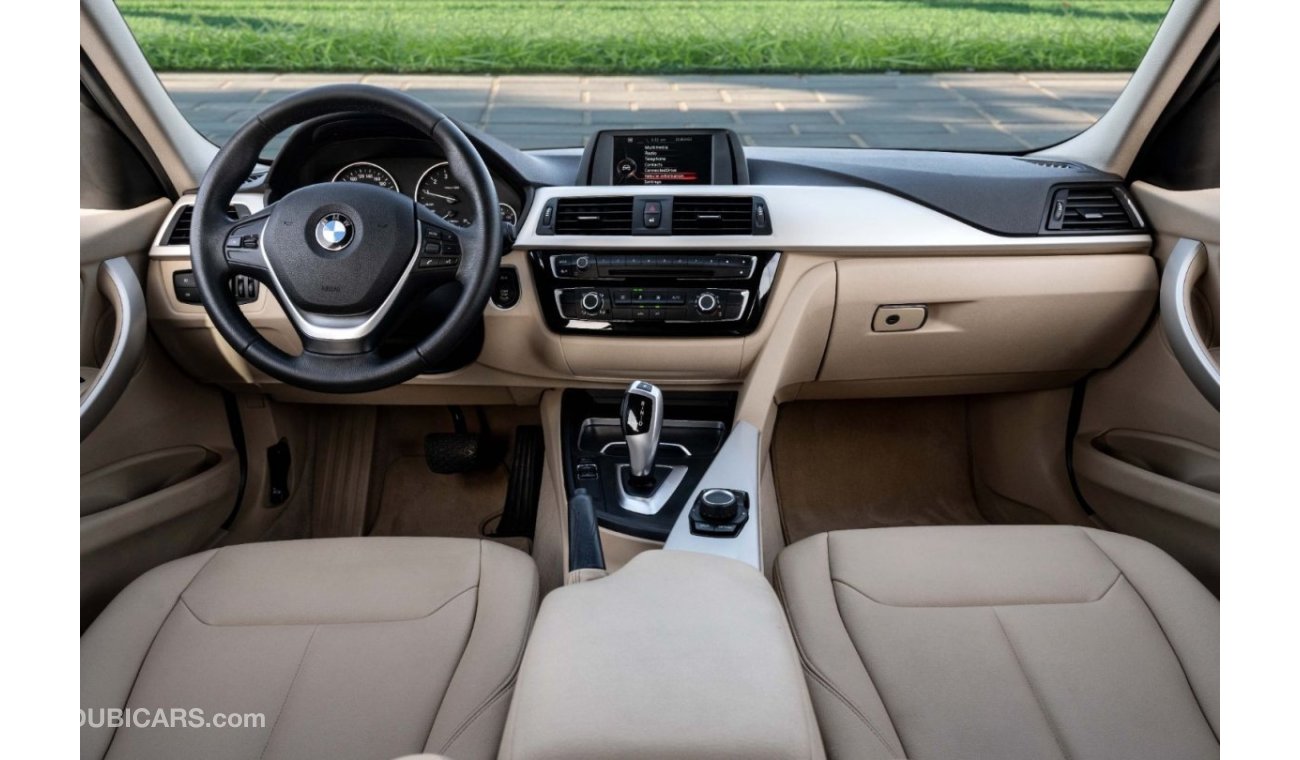 بي أم دبليو 318i i | 1,369 P.M  | 0% Downpayment | Excellent Condition!