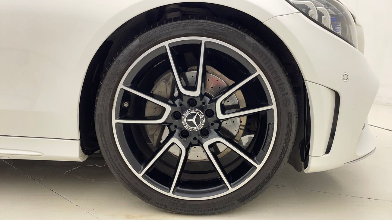 مرسيدس بنز C 200 AMG SPORT PACKAGE 2 | بدون دفعة مقدمة | اختبار القيادة في المنزل