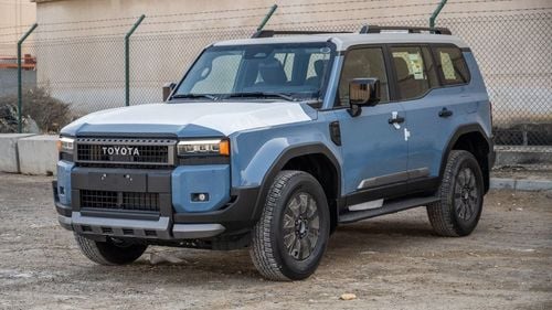 تويوتا برادو VXR TOYOTA PRADO 2.4 ADVENTURE HIGH TWIN TURBO -2026YM