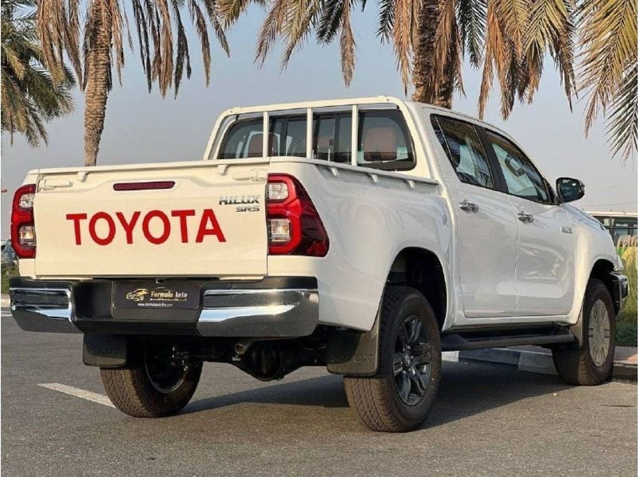 Toyota Hilux SGLX D/C 2.7L 4X4 PTR M/T // 2025 // HIGH OPTION WITH SEAT VENTILATION , LED LIGHT , POWER WINDOWS /