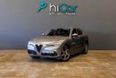 Alfa Romeo Stelvio AED 1,053 P.M • 0% Downpayment •  Alfa Romeo Stelvio S • 1 Year Warranty