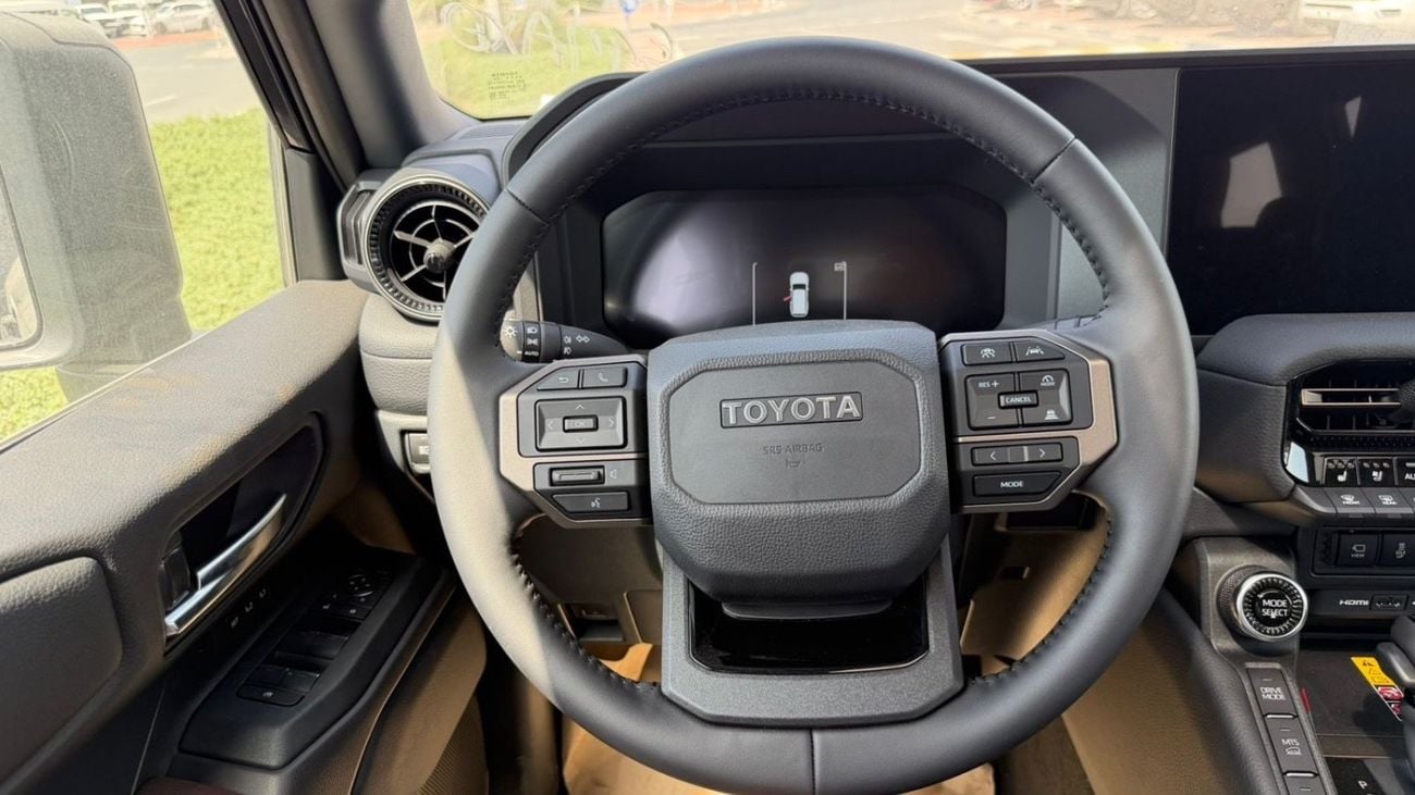 تويوتا برادو Prado 2.8 Adventure 2026 Full option with Radar & Headup display