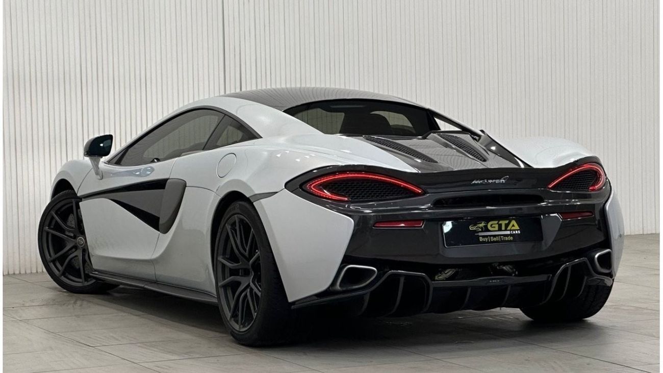 McLaren 570S Std 2017 McLaren 570s, Nov 2024 McLaren Warranty, Low Kms, GCC