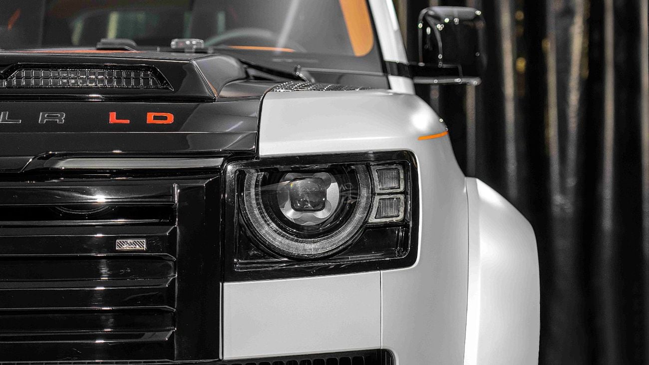 لاند روفر ديفندر | NEGOTIABLE PRICE | 110 P400 X EDITION | LUMMA CLR LD | V6 | FULLY LOADED