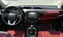 Toyota Hilux 2.7 GLXS , MANUAL TRANSMISSION, PUSH START, OMANI , MODEL 2023 FOR EXPORT