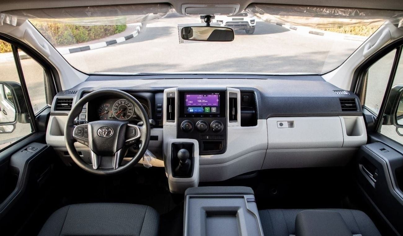 تويوتا هاياس High Roof GLS RA 3.5L MT Cargo VAN/2025/3Years Warranty. For Local Registration +10%