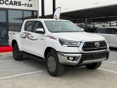 Toyota Hilux GLX 2.7L Double Cab Utility 4WD A/T
